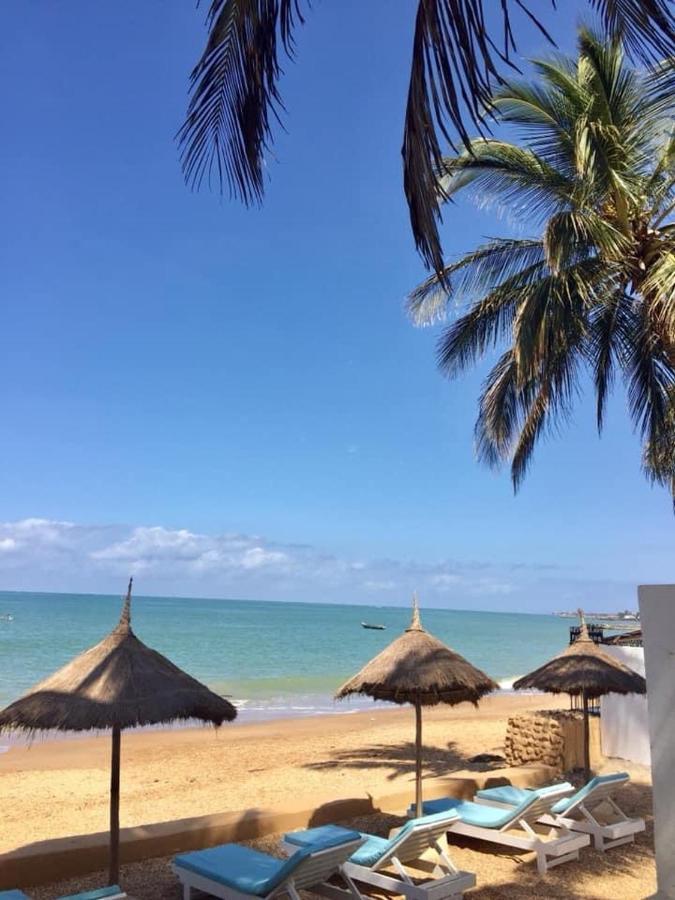 West African Beach Saly Eksteriør bilde