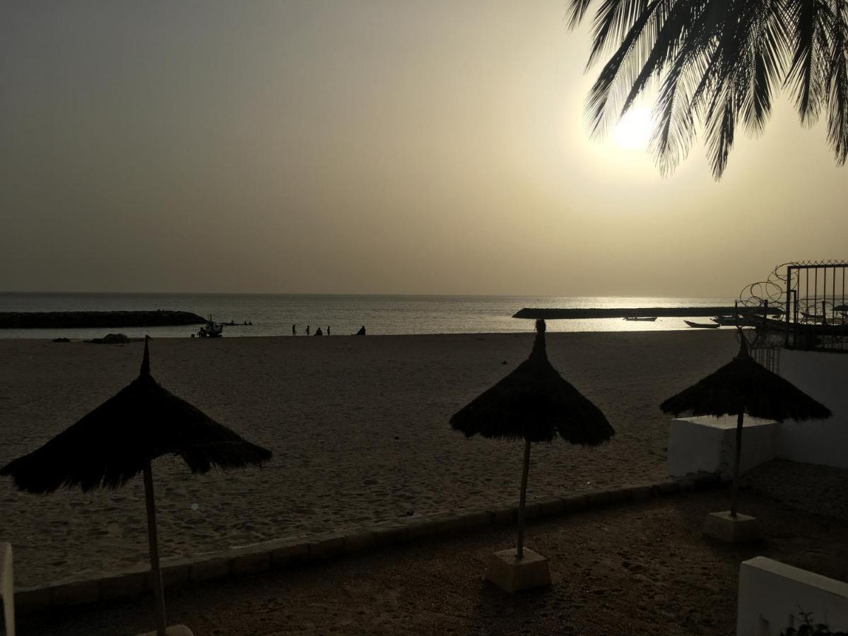 West African Beach Saly Eksteriør bilde