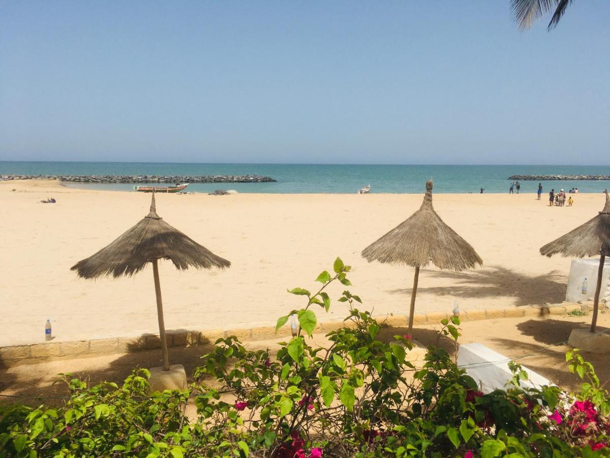 West African Beach Saly Eksteriør bilde