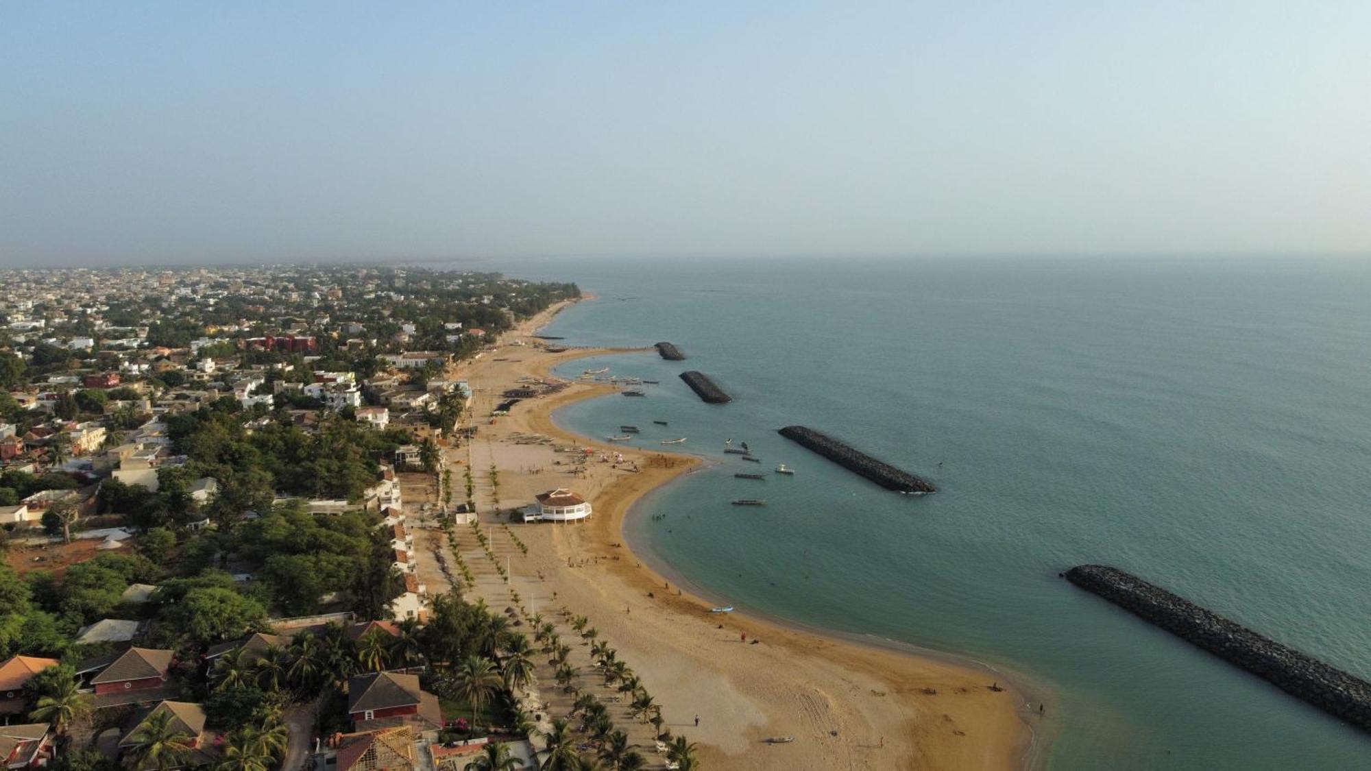 West African Beach Saly Eksteriør bilde