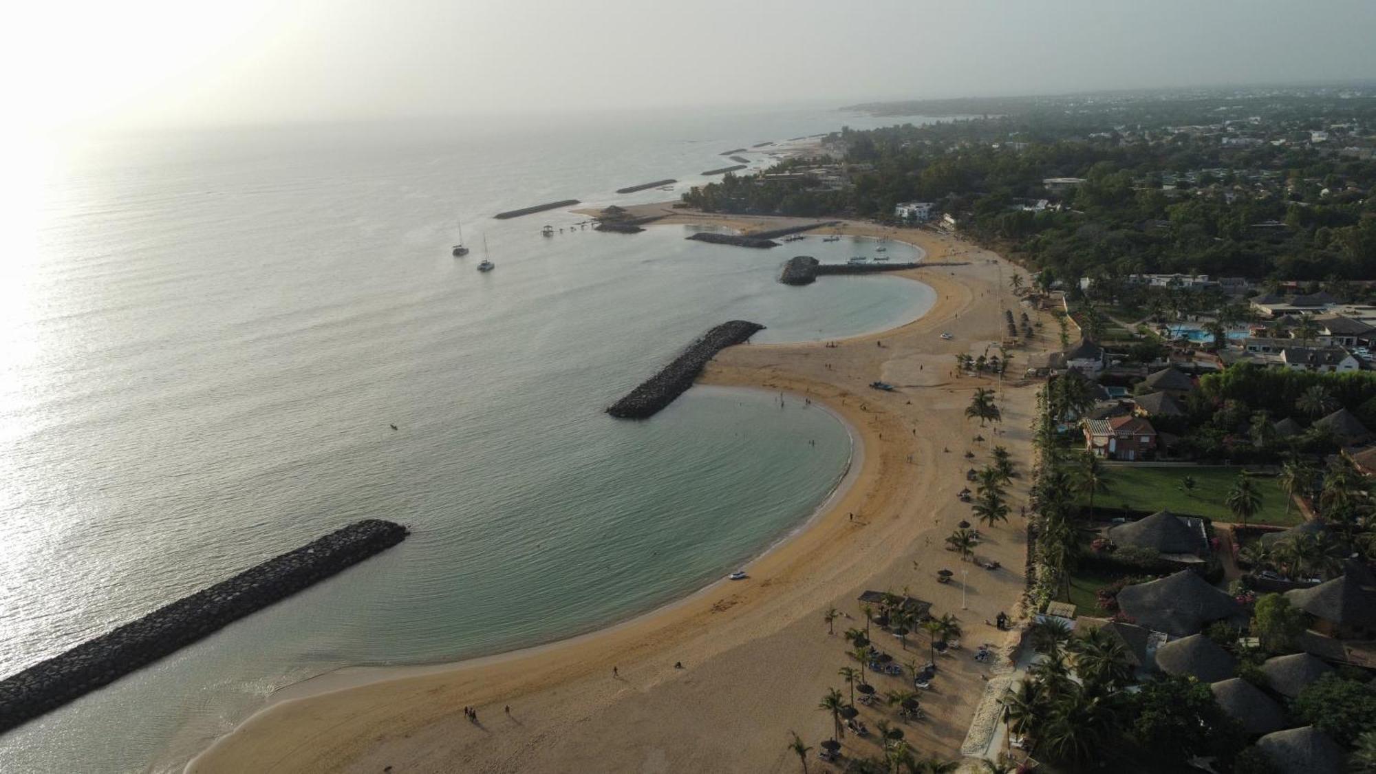 West African Beach Saly Eksteriør bilde