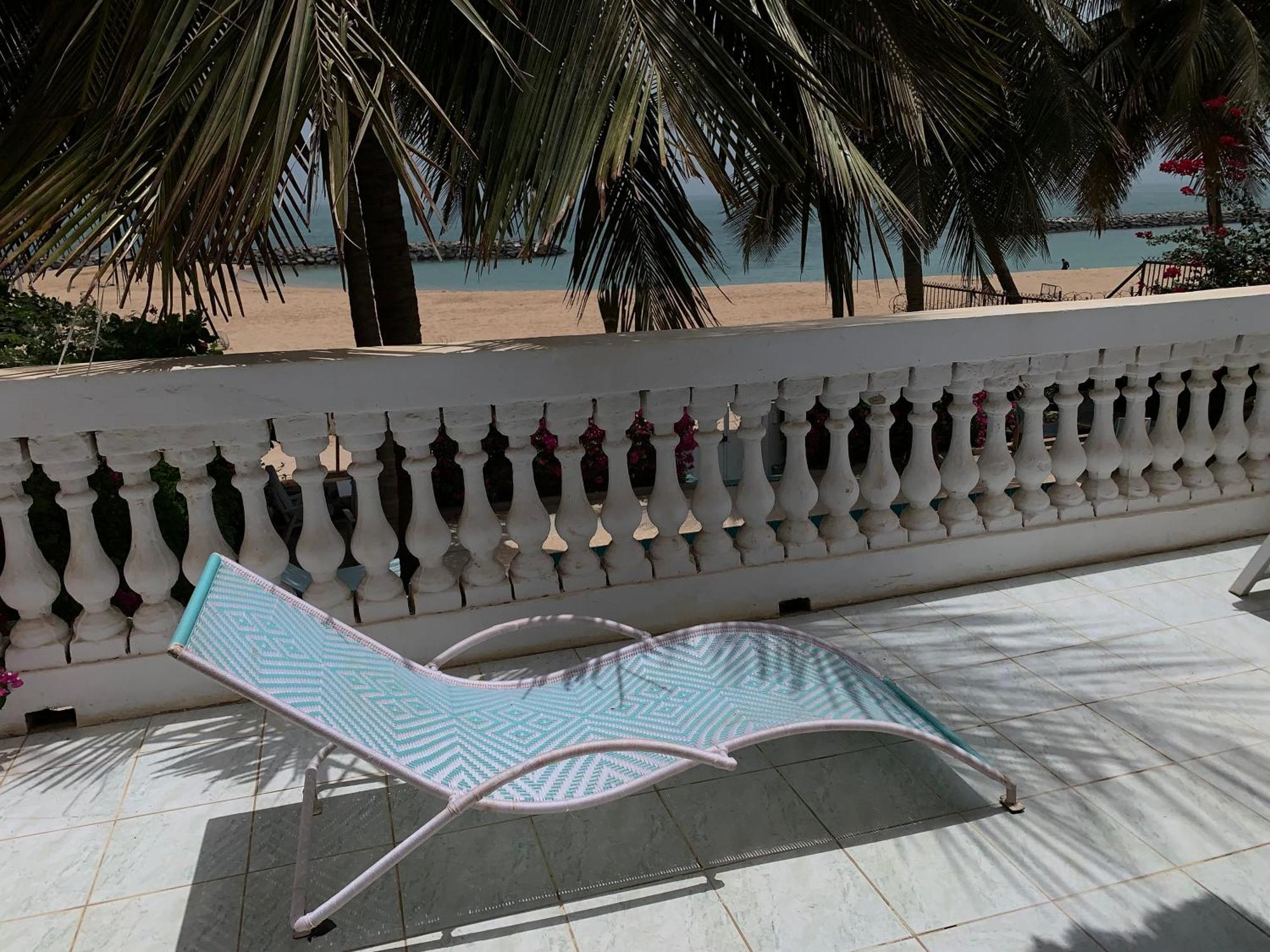 West African Beach Saly Eksteriør bilde